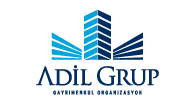 adil grup gayrimenkul organizasyon logo ve kurumsal çalışması