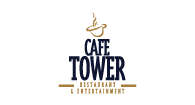 cafe tower logo ve kurumsal çalışması