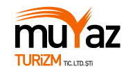 muyaz turizm logo ve kurumsal çalışması